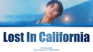 DOYOUNG 'Lost In California' Lyrics [Han/Rom/Eng-Color Coded Lyrics]