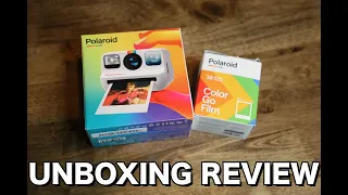 Polaroid Go | Small Mobile Camera & Instant Film | Unboxing Review