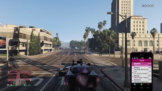 Oppressor MK 2 Griefer Gets Destroyed in the Air by a Khanjali Tank