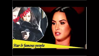 Top Event - 'I had this fascination with death': Demi Lovato reveals she had suicidal thoughts wh...