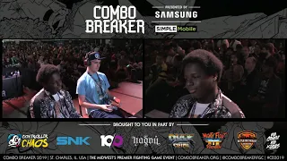 Combo Breaker 2019 - Killer Instinct Tournament Top 8 Finals