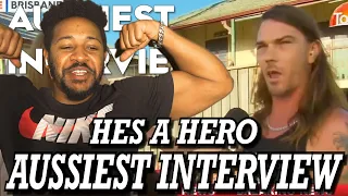 AUSSIEST INTERVIEW EVER! | WHAT A LEGEND | REACTION!!!