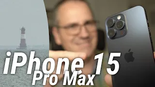 iPhone 15 Pro Max im Test: Besteht das 5x-Tele den Leuchtturm-Test? 📱