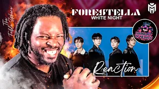 My First Time Hearing Forestella "White Night" | REACTION (HOH SERIES)