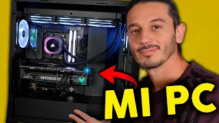 Monté mi NUEVO PC GAMING en la "MEJOR MESA GAMER del MUNDO" | Setup 2024