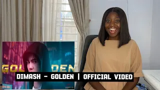 Dimash - GOLDEN | Official Video Reaction