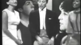 Frankie Avalon, J Sommers & B McNair - Beatles Medley (B&W)