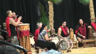 Manahere 2012 House Drummers feat. Tiana Liufau