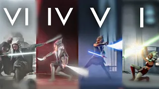 Ahsoka Tano's Unique Lightsaber Style Examined