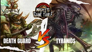 Tyranids vs Death Guard Battle Report | Warhammer 40k 1,000 Point Match