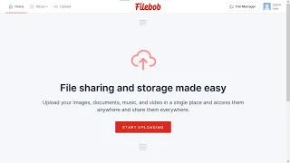how to create/ install an online storage and file sharing website using PHP