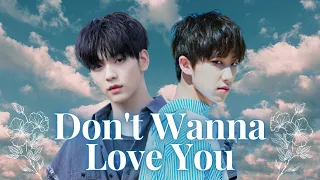 Don't Wanna Cry X I Know I Love You || Seventeen and TXT mashup