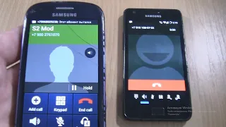 Over the Horizon Incoming call & Outgoing call at the Same Time Samsung Galaxy S2  Cyanogen +S3 mini