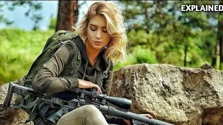 360 दुश्मनो को मारने वाली YOUNGEST RUSSIAN SNIPER | film explained in hindi/urdu | sniper stories