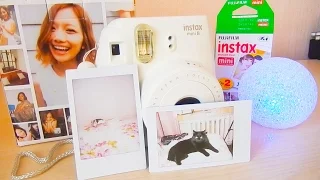 Обзор Fujifilm Instax Mini 8!  Стоит ли его покупать?