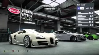 Forza Horizon 2 Fast & Furious all cars