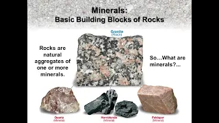 Minerals: An Introduction for Historical Geology