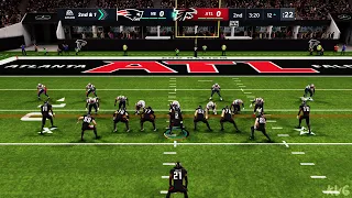 Madden NFL 21 - New England Patriots vs Atlanta Falcons - Gameplay (PS5 UHD) [4K60FPS]