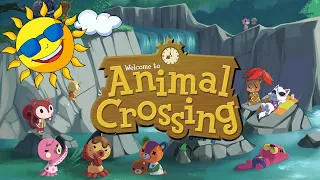 ANIMAL CROSSING • Chilled Day Music Compilation☀️