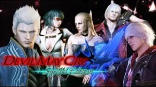 DMC 4SE ALL CHARACTERS  BOSS RUSH   ( dongori playing )