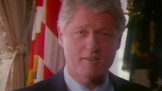 Bill Clinton National Crime Prevention PSA (1994) - Ad Council