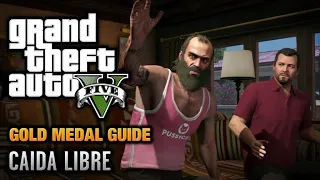 GTA 5 #40 MISSION-Caida Libre