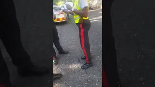 Police Officer Break The Law in Jamaica