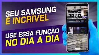 🔵 5 coisas que você nunca imaginou fazer com seu Samsung na vida real do dia a dia!