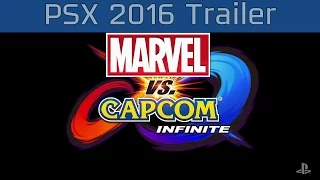 Marvel vs. Capcom Infinite - PSX 2016 Trailer [HD 1080P]