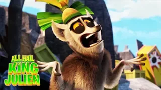 All Hail King Julien | Madagascar | King Julien Funny Moments #7 | Kids Movies | Kids Show