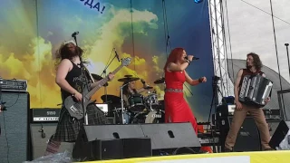 Калевала-Ярым Оком ( live @ Фестиваль Folk Summer Fest 2017, 22.07.2017)