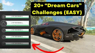 The Crew Motorfest: How to Complete 20+ “Dream Cars” Playlist Challenges FAST!!