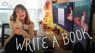 Let's start writing a new novel! 👀🖋️🎪 a cozy, productive vlog