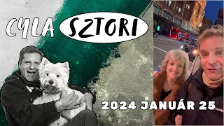 Cyla Sztori: Mamát átrángattam a piroson (2024/01/25) | Kajdi Csaba