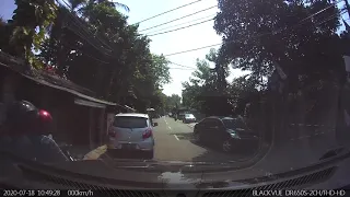 Parkir sembarangan di Cipete - Dashcam Simatupang