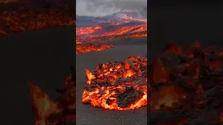 Вулкан Исландия