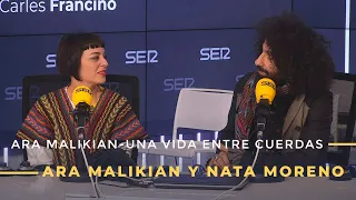 Ara Malikian y Nata Moreno en 'La Ventana'