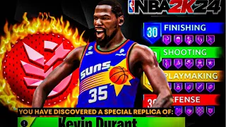 THIS IS THE BEST “Kevin Durant” BUILD IN NBA 2K24!