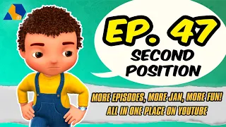 Jan Cartoon in Urdu || Second Position || Official Cartoon Remastered || S01 E47