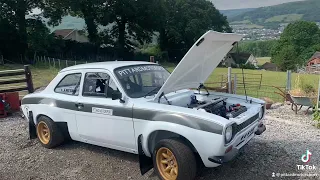 Escort mk1 rally car