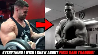 Everything I Wish I Knew About Mass Gain Training