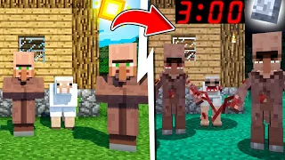 Encontramos una ALDEA con ALDEANOS MUTANTES en MINECRAFT como CarlosCastle