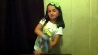 7 year old singing THE CUP SONG