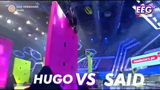 SAID vs HUGO - Paredes Extremas (11-2-2021) Round 2