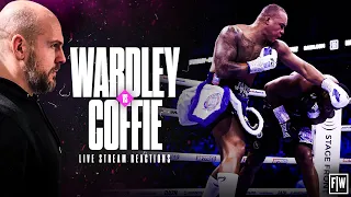 FABIO WARDLEY Vs MICHAEL COFFIE: Who Emerges Victorious? [LIVE Stream Reactions] #boxing #fight