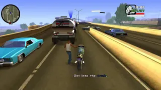 GTA San Andreas beta  Mission Highjack