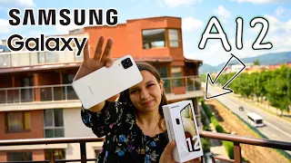 Samsung Galaxy A12 Unboxing, First Impressions , Camera & PUBG Gaming Test