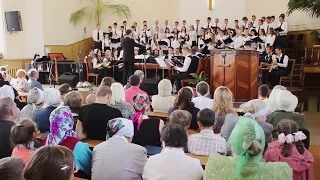 Праздничное богослужение в церкви Благодать 25 летие оркестра «Гармония» 14.09.2014
