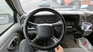 500$ Dollar 1998 Chevrolet Silverado 4x4 K1500 Is It Worth It 2022 POV Test Drive