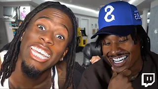 Best Of Kai Cenat And Duke Dennis (FUNNY MOMENTS) 😭